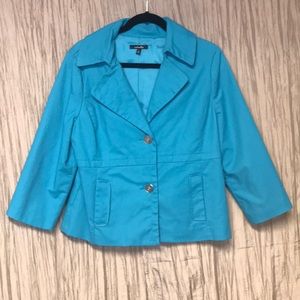 Woman’s Rafaela blue jacket size L (sum243)